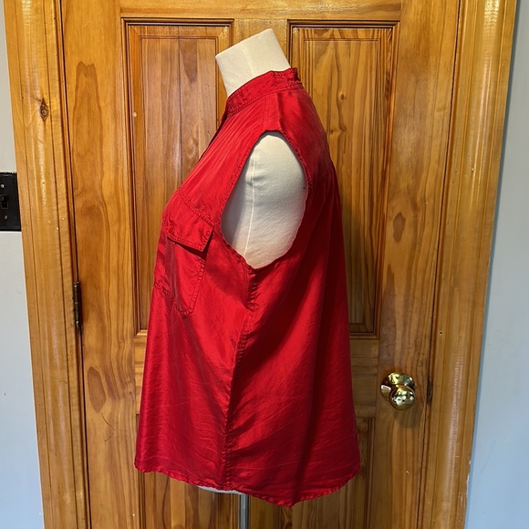 Silk tank top - Picture 3 of 6